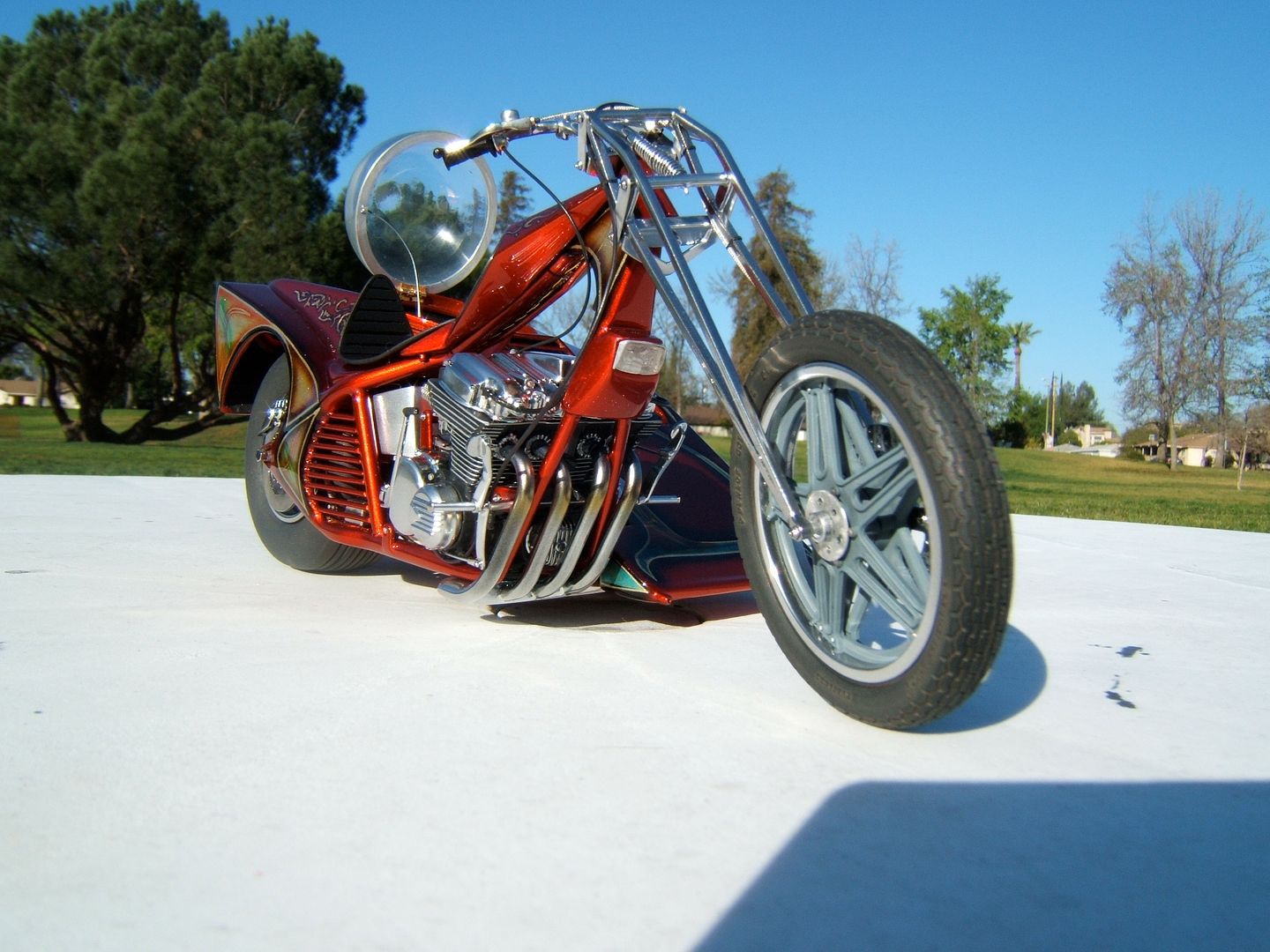 cyclops trike